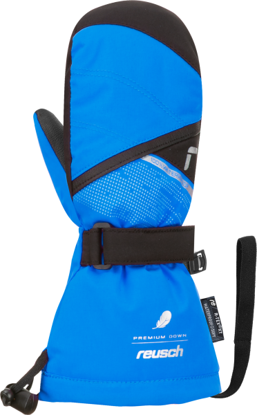 Reusch Kaden Down R-TEX® XT Mitten  6285562 4454 black blue front